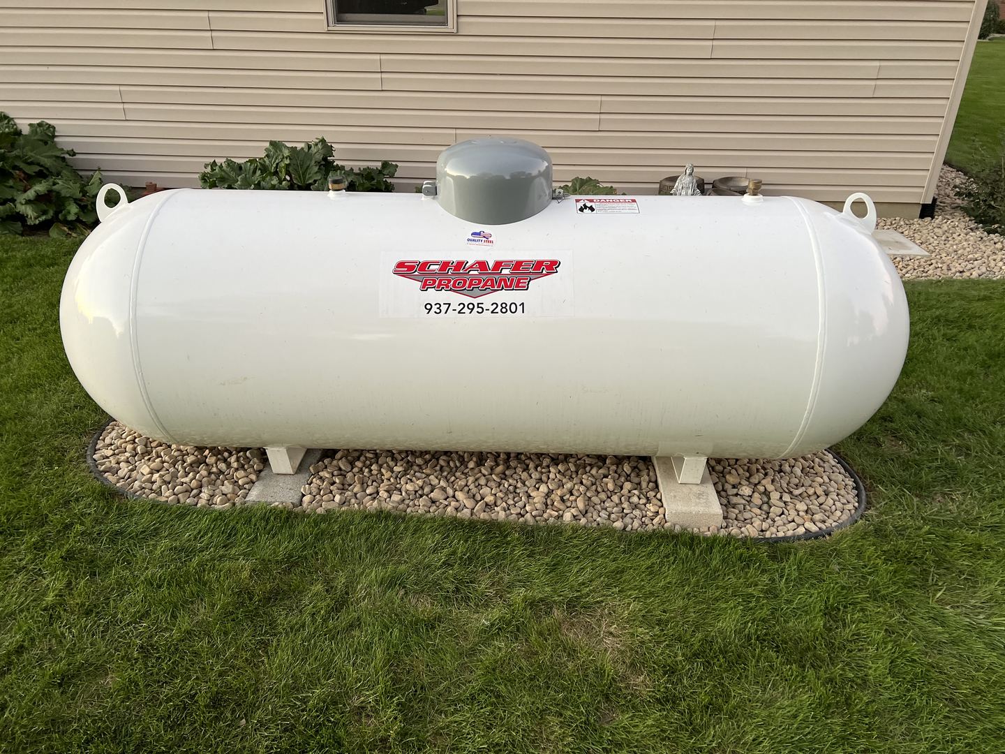 Schafer Propane Tank