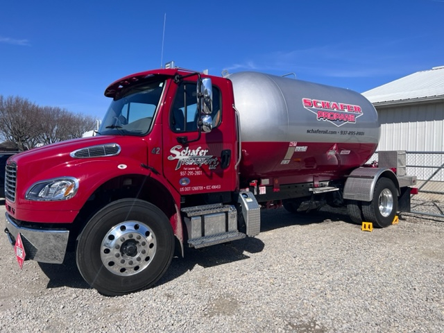 Schafer Propane Truck