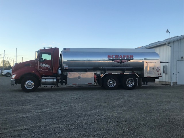 Schafer Fuel Truck