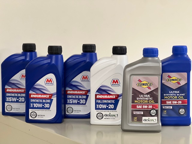 Lubricants Available